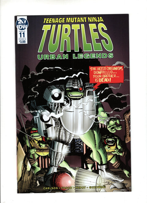 Teenage Mutant Ninja Turtles: Urban Legends #11 (Cvr A) (2019) Regular Frank Fosco Cover  A Regular Frank Fosco Cover  Buy & Sell Comics Online Comic Shop Toronto Canada