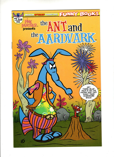 Pink Panther Presents The Ant and The Aardvark #1 (Cvr B) (2018) Blue Hippy Cover  B Blue Hippy Cover  Buy & Sell Comics Online Comic Shop Toronto Canada