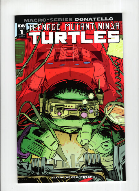 Teenage Mutant Ninja Turtles Macro-Series #1 (Cvr C) (2018) Incentive Brahm Revel Variant Cover  C Incentive Brahm Revel Variant Cover  Buy & Sell Comics Online Comic Shop Toronto Canada