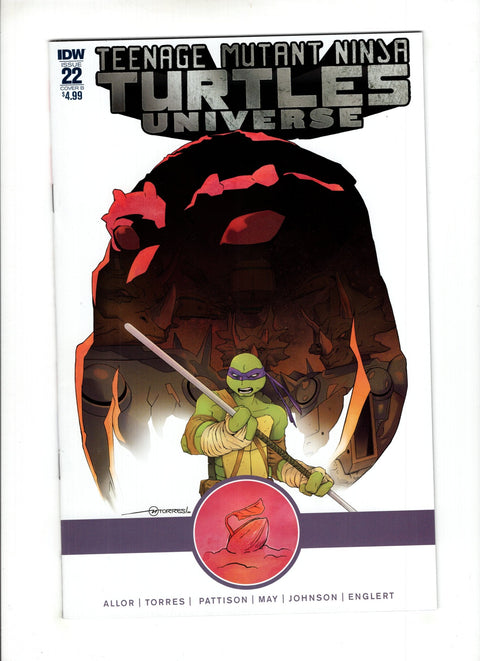 Teenage Mutant Ninja Turtles: Universe #22 (Cvr B) (2018) Variant Mark Torres Cover  B Variant Mark Torres Cover  Buy & Sell Comics Online Comic Shop Toronto Canada