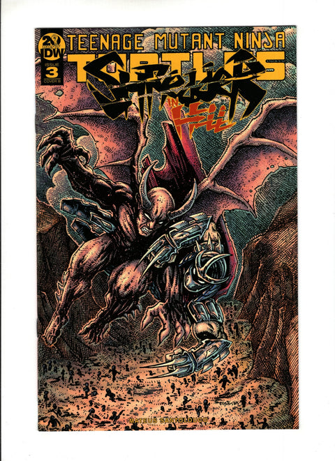 Teenage Mutant Ninja Turtles: Shredder In Hell #3 (Cvr B) (2019) Variant Kevin Eastman Cover  B Variant Kevin Eastman Cover  Buy & Sell Comics Online Comic Shop Toronto Canada