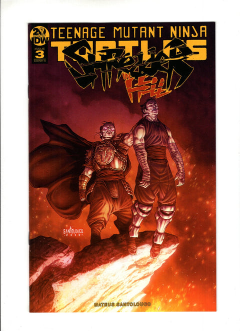 Teenage Mutant Ninja Turtles: Shredder In Hell #3 (Cvr A) (2019) Regular Mateus Santolouco Cover  A Regular Mateus Santolouco Cover  Buy & Sell Comics Online Comic Shop Toronto Canada