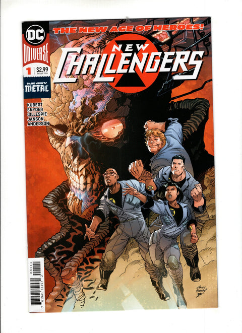 New Challengers #1 (2018)      Buy & Sell Comics Online Comic Shop Toronto Canada
