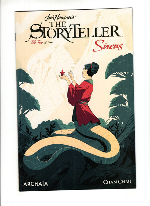 Jim Henson's The Storyteller: Sirens #2 (Cvr B) (2019) Variant Chan Chau Cover   B Variant Chan Chau Cover   Buy & Sell Comics Online Comic Shop Toronto Canada