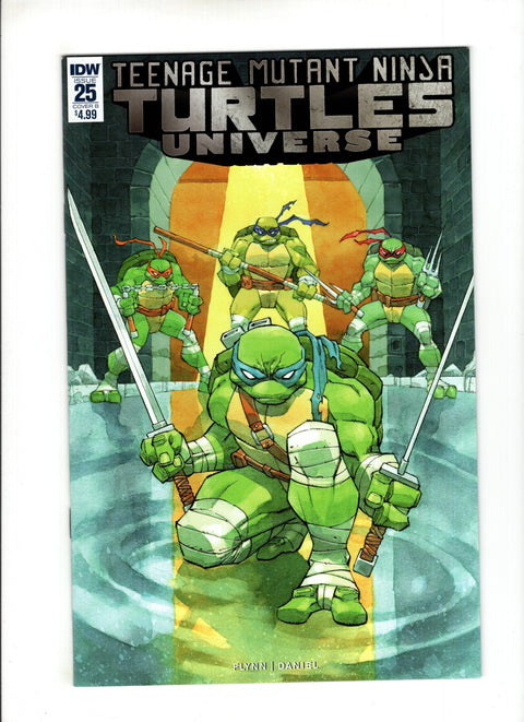 Teenage Mutant Ninja Turtles: Universe #25 (Cvr B) (2018) Variant Nelson Daniel Cover  B Variant Nelson Daniel Cover  Buy & Sell Comics Online Comic Shop Toronto Canada