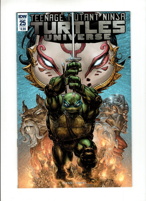 Teenage Mutant Ninja Turtles: Universe #25 (Cvr A) (2018) Regular Freddie E. Williams II Cover  A Regular Freddie E. Williams II Cover  Buy & Sell Comics Online Comic Shop Toronto Canada