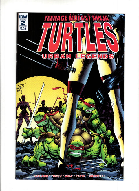 Teenage Mutant Ninja Turtles: Urban Legends #2 (Cvr B) (2018) Variant Erik Larsen Cover   B Variant Erik Larsen Cover   Buy & Sell Comics Online Comic Shop Toronto Canada