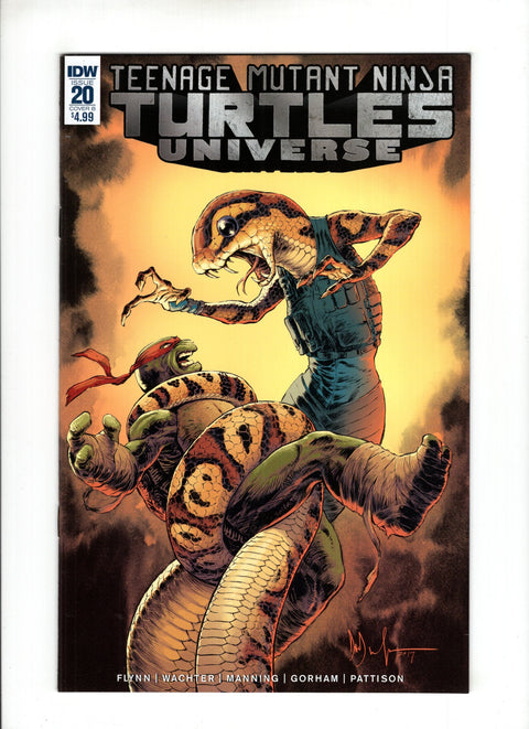 Teenage Mutant Ninja Turtles: Universe #20 (Cvr B) (2018) Variant Dave Wachter Cover   B Variant Dave Wachter Cover   Buy & Sell Comics Online Comic Shop Toronto Canada