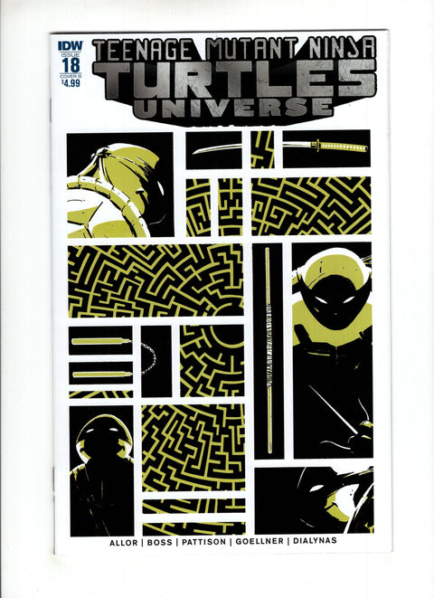 Teenage Mutant Ninja Turtles: Universe #18 (Cvr B) (2018) Variant Tyler Boss Cover  B Variant Tyler Boss Cover  Buy & Sell Comics Online Comic Shop Toronto Canada