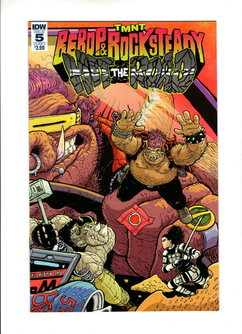 Teenage Mutant Ninja Turtles: Bebop & Rocksteady Hit The Road #5 (Cvr A) (2018) Regular Nick Pitarra Cover  A Regular Nick Pitarra Cover  Buy & Sell Comics Online Comic Shop Toronto Canada