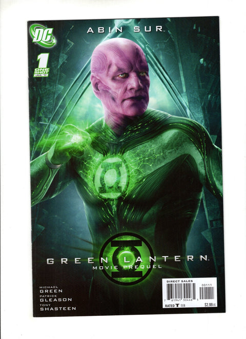 Green Lantern: Movie Prequel: Abin Sur #1 (Cvr A) (2011) Movie Regular  A Movie Regular  Buy & Sell Comics Online Comic Shop Toronto Canada