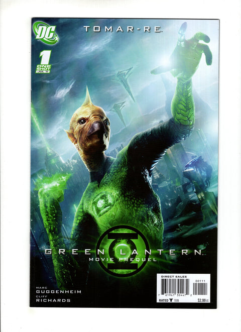 Green Lantern: Movie Prequel: Tomar Re #1 (Cvr A) (2011) Movie Regular  A Movie Regular  Buy & Sell Comics Online Comic Shop Toronto Canada