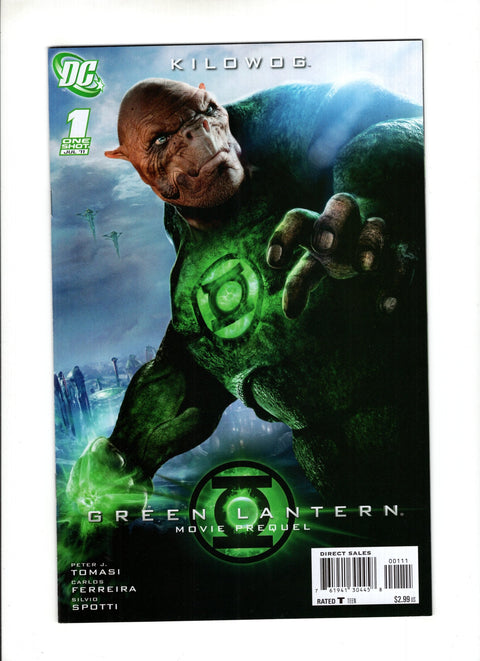 Green Lantern: Movie Prequel: Kilowog #1 (Cvr A) (2011) Movie Regular  A Movie Regular  Buy & Sell Comics Online Comic Shop Toronto Canada