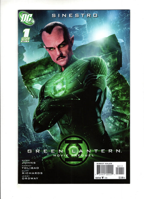 Green Lantern: Movie Prequel: Sinestro #1 (Cvr A) (2011) Direct Edition  A Direct Edition  Buy & Sell Comics Online Comic Shop Toronto Canada