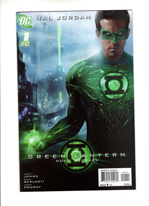 Green Lantern: Movie Prequel: Hal Jordan #1 (Cvr A) (2011) Movie Regular  A Movie Regular  Buy & Sell Comics Online Comic Shop Toronto Canada