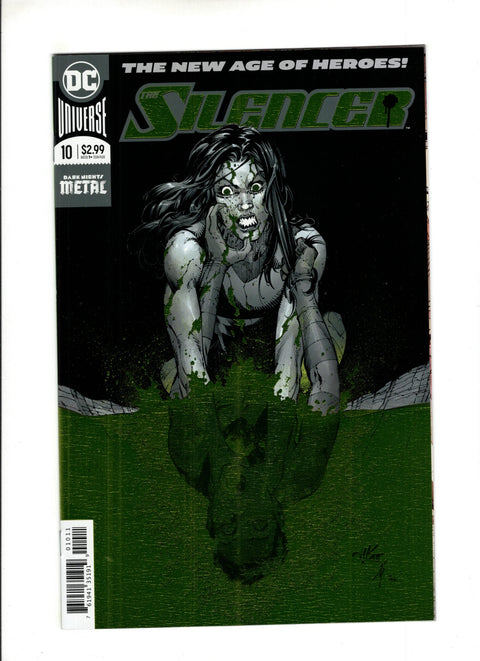 The Silencer (DC Comics) #10 (Cvr A) (2018) Enhanced Foil Cover  A Enhanced Foil Cover  Buy & Sell Comics Online Comic Shop Toronto Canada