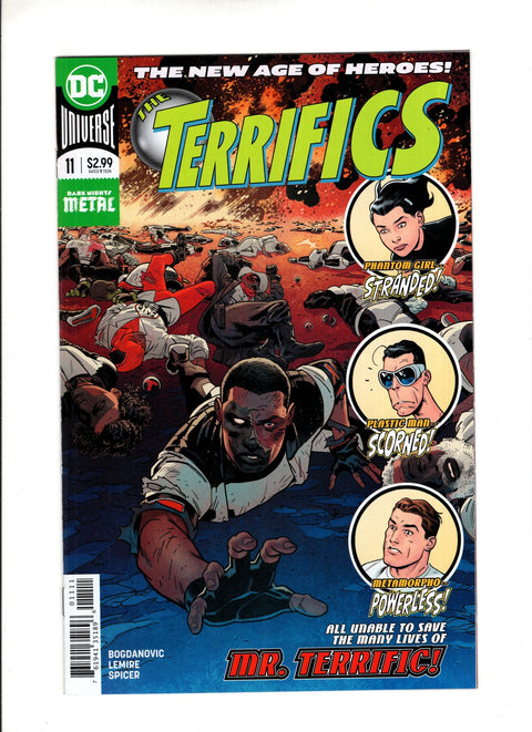 Terrifics #11 (2019)      Buy & Sell Comics Online Comic Shop Toronto Canada