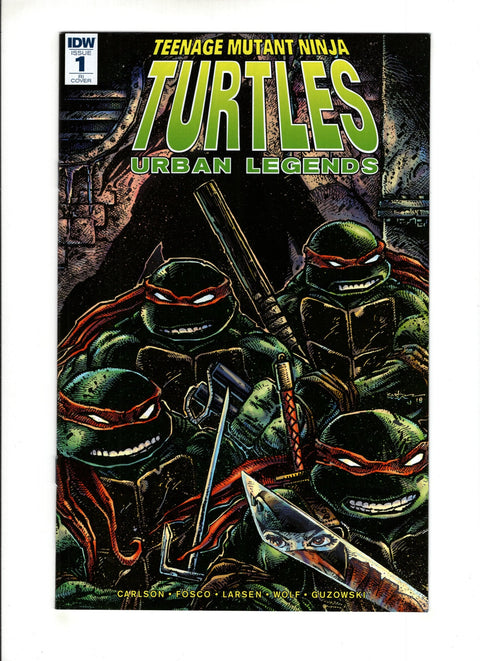 Teenage Mutant Ninja Turtles: Urban Legends #1 (Cvr C) (2018) Incentive Kevin Eastman Variant Cover  C Incentive Kevin Eastman Variant Cover  Buy & Sell Comics Online Comic Shop Toronto Canada