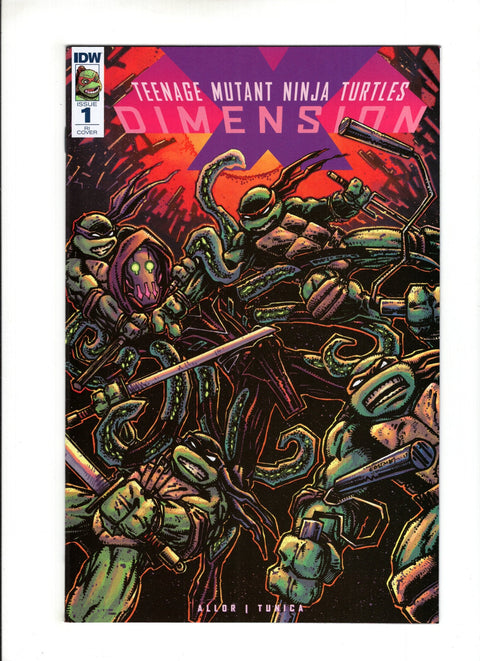 Teenage Mutant Ninja Turtles: Dimension X #1 (Cvr C) (2017) Incentive Kevin Eastman Variant Cover  C Incentive Kevin Eastman Variant Cover  Buy & Sell Comics Online Comic Shop Toronto Canada