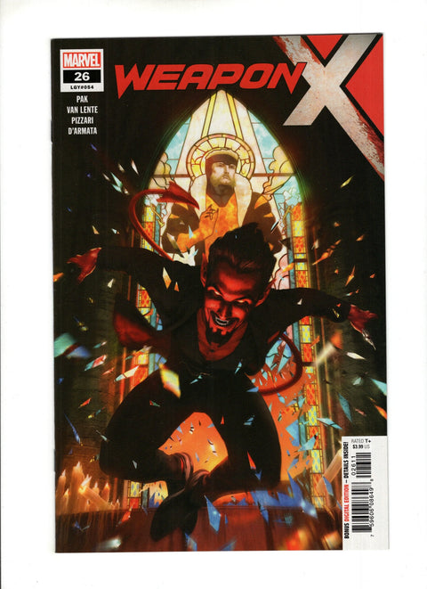Weapon X, Vol. 3 #26 (2018)      Buy & Sell Comics Online Comic Shop Toronto Canada