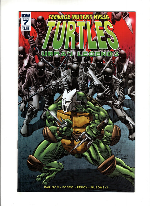 Teenage Mutant Ninja Turtles: Urban Legends #7 (Cvr A) (2018) Regular Frank Fosco Cover  A Regular Frank Fosco Cover  Buy & Sell Comics Online Comic Shop Toronto Canada