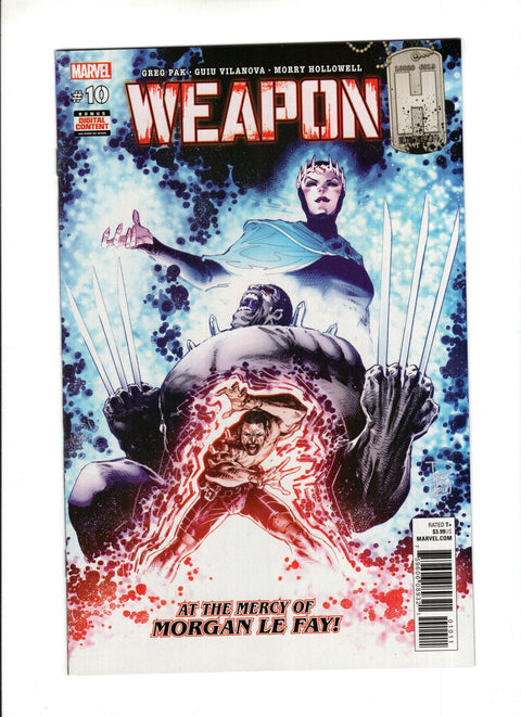 Weapon H #10 (2018)      Buy & Sell Comics Online Comic Shop Toronto Canada