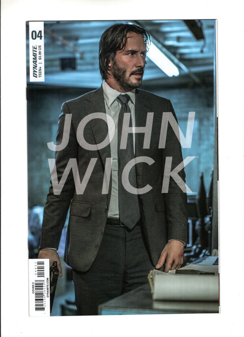 John Wick #4 (Cvr C) (2018) Photo Cover  C Photo Cover  Buy & Sell Comics Online Comic Shop Toronto Canada