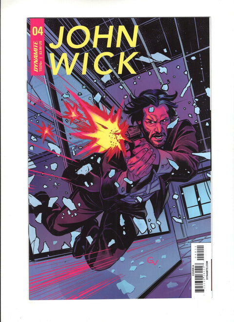 John Wick #4 (Cvr A) (2018) Regular Giovanni Valletta Cover   A Regular Giovanni Valletta Cover   Buy & Sell Comics Online Comic Shop Toronto Canada