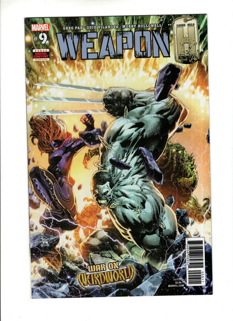 Weapon H #9 (Cvr A) (2018) Regular Philip Tan Cover  A Regular Philip Tan Cover  Buy & Sell Comics Online Comic Shop Toronto Canada