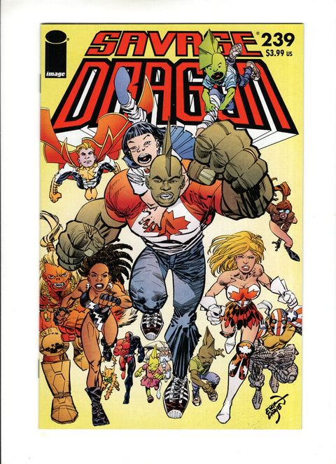 Savage Dragon, Vol. 2 #239 (2018)      Buy & Sell Comics Online Comic Shop Toronto Canada