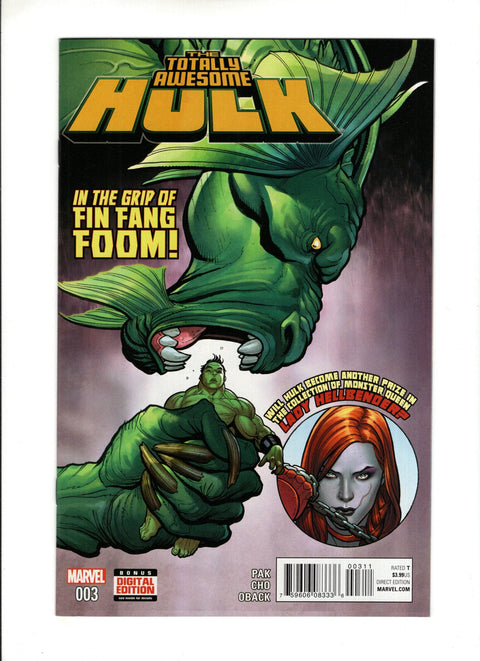 Totally Awesome Hulk #3 (Cvr A) (2016) 1st Kid Kaiju  A 1st Kid Kaiju  Buy & Sell Comics Online Comic Shop Toronto Canada