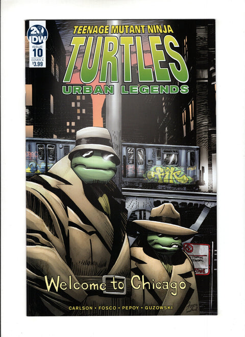 Teenage Mutant Ninja Turtles: Urban Legends #10 (Cvr A) (2019) Regular Frank Fosco Cover CPV A Regular Frank Fosco Cover  Buy & Sell Comics Online Comic Shop Toronto Canada