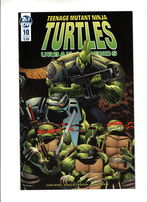Teenage Mutant Ninja Turtles: Urban Legends #10 (Cvr B) (2019) Variant Frank Fosco & Erik Larsen Cover  B Variant Frank Fosco & Erik Larsen Cover  Buy & Sell Comics Online Comic Shop Toronto Canada