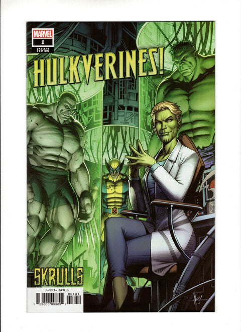 Hulkverines #1 (Cvr C) (2019) Variant Dale Keown Skrulls Cover  C Variant Dale Keown Skrulls Cover  Buy & Sell Comics Online Comic Shop Toronto Canada