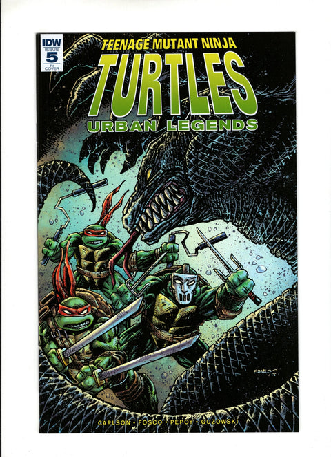 Teenage Mutant Ninja Turtles: Urban Legends #5 (Cvr C) (2018) Incentive Kevin Eastman Variant Cover   C Incentive Kevin Eastman Variant Cover   Buy & Sell Comics Online Comic Shop Toronto Canada