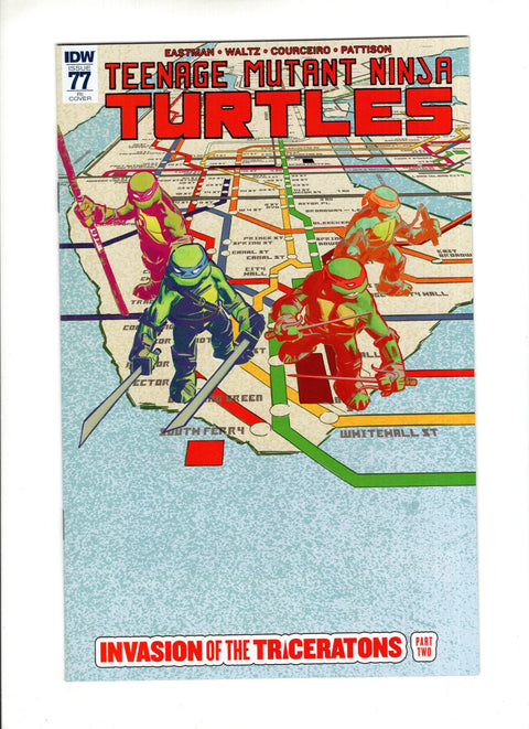 Teenage Mutant Ninja Turtles, Vol. 5 #77 (Cvr C) (2017) Incentive Valentine De Landro Variant Cover  C Incentive Valentine De Landro Variant Cover  Buy & Sell Comics Online Comic Shop Toronto Canada