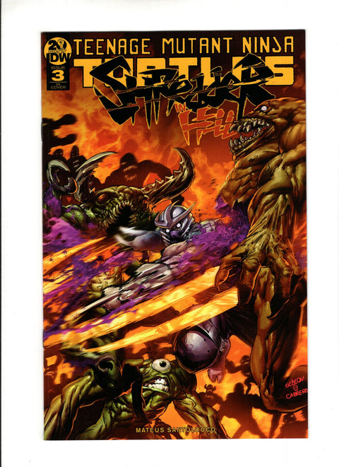 Teenage Mutant Ninja Turtles: Shredder In Hell #3 (Cvr C) (2019) Incentive Juan Gedeon Variant  C Incentive Juan Gedeon Variant  Buy & Sell Comics Online Comic Shop Toronto Canada