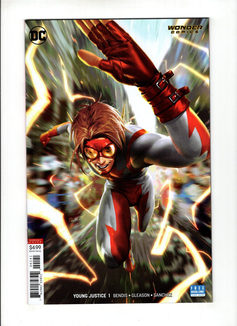 Young Justice, Vol. 3 #1 (Cvr D) (2019) Variant Derrick Chew Impulse Cover  D Variant Derrick Chew Impulse Cover  Buy & Sell Comics Online Comic Shop Toronto Canada
