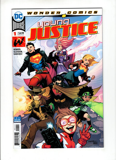Young Justice, Vol. 3 #1 (Cvr A) (2019) Regular Patrick Gleason Cover  A Regular Patrick Gleason Cover  Buy & Sell Comics Online Comic Shop Toronto Canada