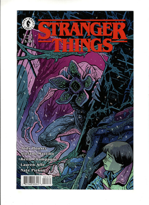Stranger Things #4 (Cvr C) (2019) Ethan Young Variant  C Ethan Young Variant  Buy & Sell Comics Online Comic Shop Toronto Canada