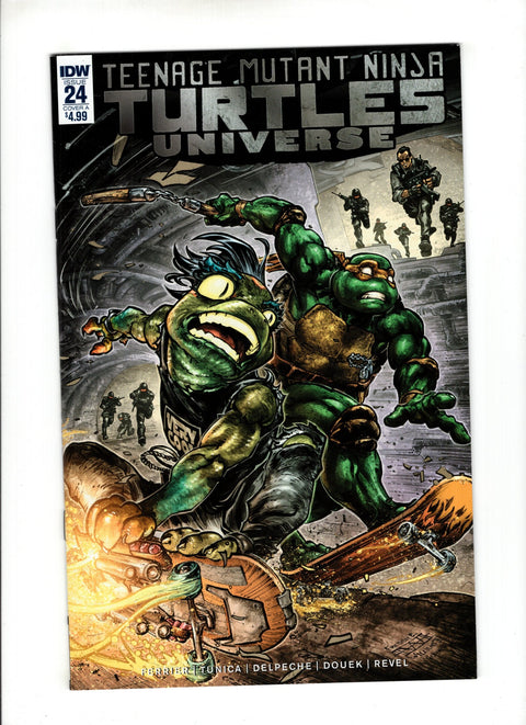 Teenage Mutant Ninja Turtles: Universe #24 (Cvr A) (2018) Regular Freddie E Williams II Cover  A Regular Freddie E Williams II Cover  Buy & Sell Comics Online Comic Shop Toronto Canada
