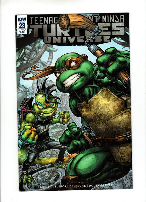 Teenage Mutant Ninja Turtles: Universe #23 (Cvr A) (2018) Regular Freddie E Williams II Cover  A Regular Freddie E Williams II Cover  Buy & Sell Comics Online Comic Shop Toronto Canada