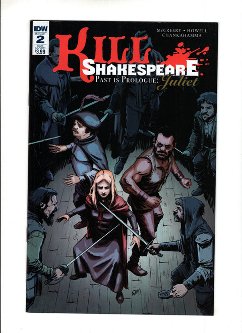 Kill Shakespeare: Past Is Prologue Juliet #2 (Cvr B) (2017)   B   Buy & Sell Comics Online Comic Shop Toronto Canada