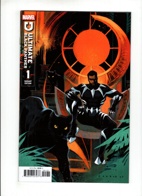 Ultimate Black Panther #1 (Cvr C) (2024) Karen S. Darboe Variant  C Karen S. Darboe Variant  Buy & Sell Comics Online Comic Shop Toronto Canada