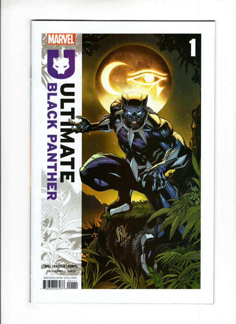 Ultimate Black Panther #1 (Cvr A) (2024) Stefano Caselli Regular  A Stefano Caselli Regular  Buy & Sell Comics Online Comic Shop Toronto Canada