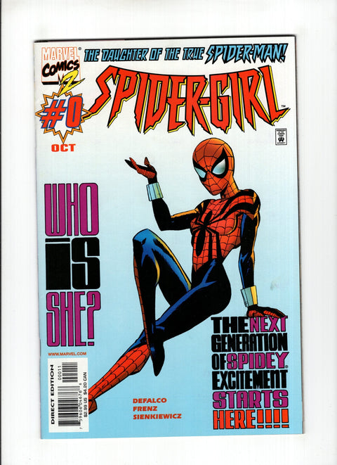 Spider-Girl, Vol. 1 #0 (1998) Wizard, First Printing   Wizard, First Printing  Buy & Sell Comics Online Comic Shop Toronto Canada