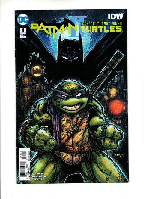 Batman / Teenage Mutant Ninja Turtles II #1 (Cvr B) (2017) Variant Kevin Eastman Cover  B Variant Kevin Eastman Cover  Buy & Sell Comics Online Comic Shop Toronto Canada