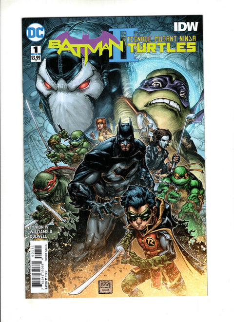 Batman / Teenage Mutant Ninja Turtles II #1 (Cvr A) (2017) Regular Freddie E Williams II Cover  A Regular Freddie E Williams II Cover  Buy & Sell Comics Online Comic Shop Toronto Canada