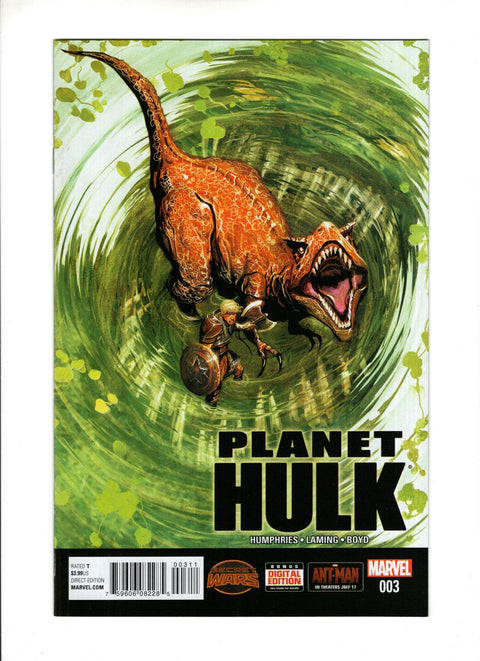 Planet Hulk #3 (Cvr A) (2015) Michael Del Mundo Cover  A Michael Del Mundo Cover  Buy & Sell Comics Online Comic Shop Toronto Canada