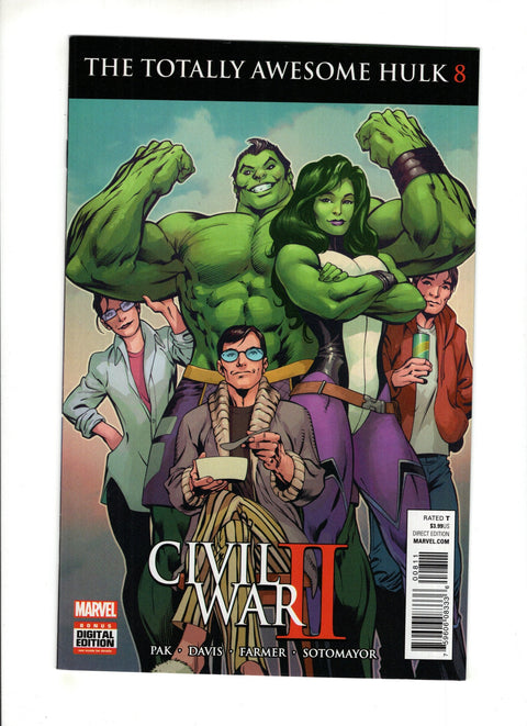 Totally Awesome Hulk #8 (2016)      Buy & Sell Comics Online Comic Shop Toronto Canada
